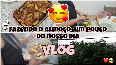 Mini Vlog Fazendo O Almo O Um Pouco Do Nosso Dia Vlog Da Vivi Youtube