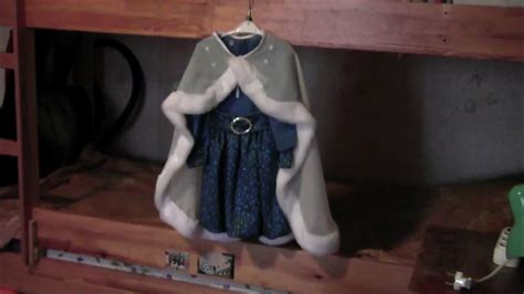 костюм снежной королевы - YouTube