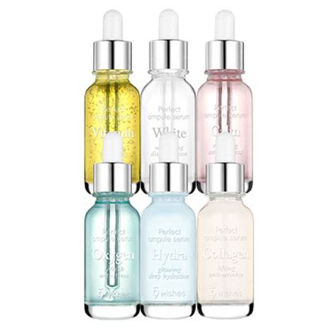 9wishes Perfect 9 Ampule Serum Set｜9 Wishes｜Ampoule｜Online Shopping ...