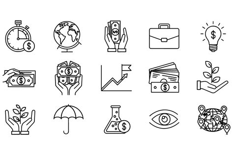 financial investment global business graphic  open expression