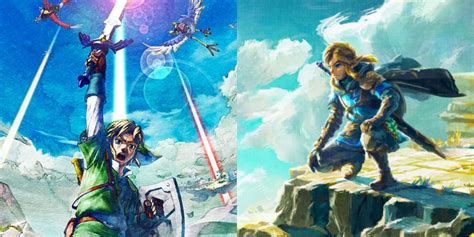 10 Things Zelda Fans Hope Tears Of The Kingdom Learned From Skyward Sword