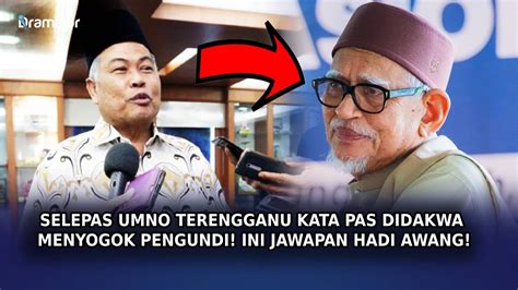 Selepas Umno Terengganu Kata Pas Didakwa Menyogok Pengundi Ini Jawapan