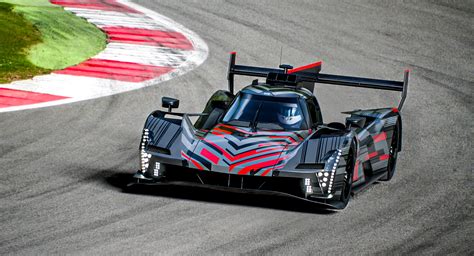 Cadillac V Lmdh Hypercar Season Model Turbosquid