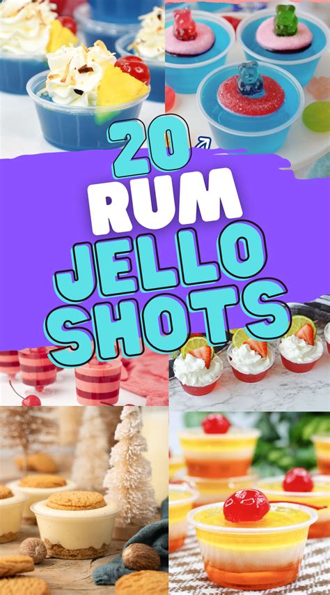 Simple Jello Shot Recipe Rum Bryont Blog