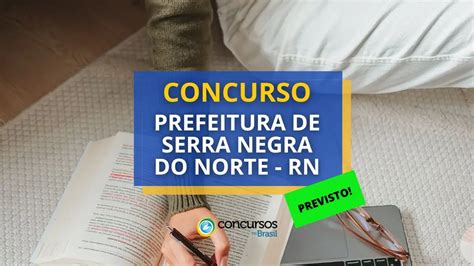 Concurso Prefeitura de Serra Negra do Norte RN comissão formada