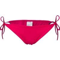 Calvin Klein INTENSE POWER S STRING SIDE TIE CHEEKY BIKINI Dámský spodní díl plavek