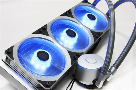 MASTERLIQUID ML360P SILVER EDITION - COOLER MASTER - Tunisie | 699,000 ...