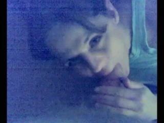 Horny British MILF Ex Gf Sucking Me And Wanking Herself Solo Amateur