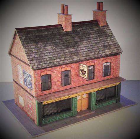 downloadable model railway kits