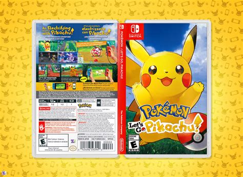 How To Draw Lets Go Pikachu