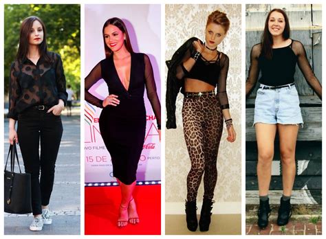 Adivinha Honey Trend Alert Look Transparente