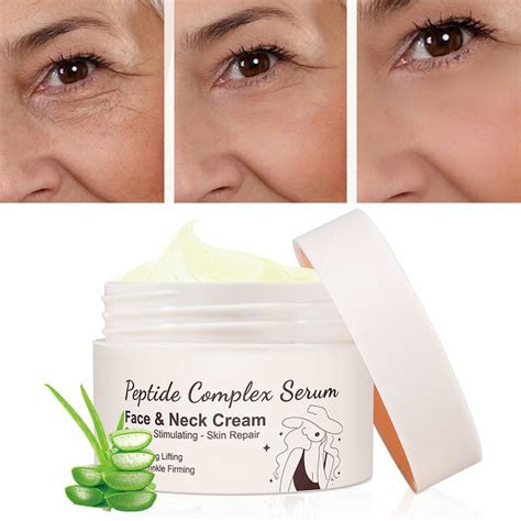 Крем для лица против морщин, антивозрастной крем для кожи, увлажняющий ...