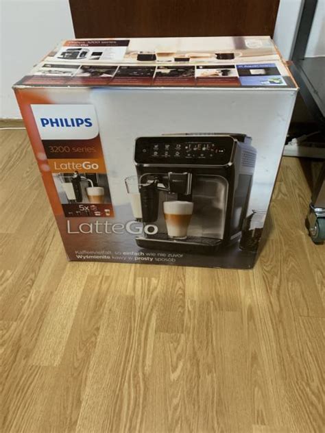 Espresso philips late go 3200
