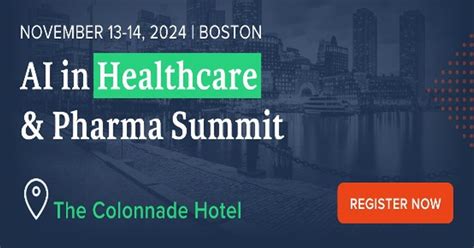 Ai In Healthcare And Pharma Summit