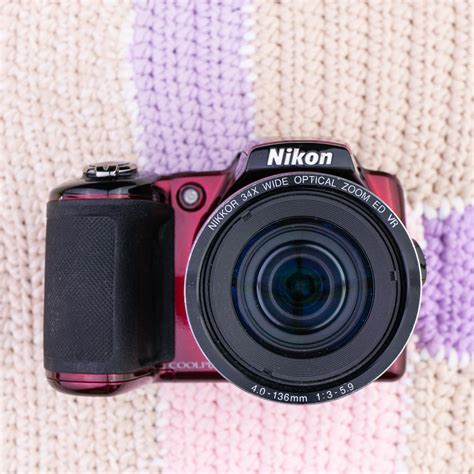 Nikon Coolpix L830 16MP bridge DSLR-like digital camera, Photography ...