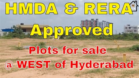 Plots For Sale In West Hyderabad Indresham Patancheru HMDA Plots