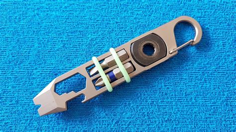 Valyrian Outdoor Titanium Edc Pry Bar Llave De Trinquete Multiusos En