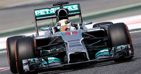 Lewis Hamilton Secures Pole Position For Tomorrow S Spanish Grand Prix