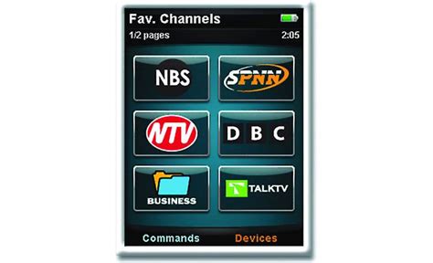 Logitech® Harmony® 900 Universal Learning Remote With Web Based Setup