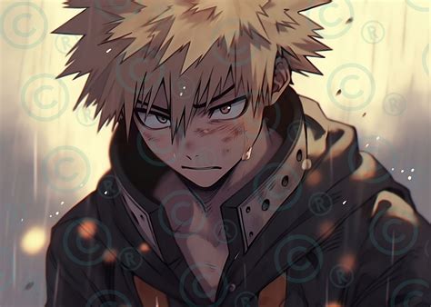 I M Sorry Deku Blonde Boy Angst Etsy