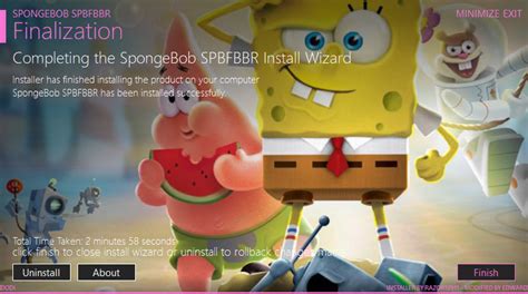 Spongebob Squarepants Battle For Bikini Bottom Rehydrated Multi Dodi Repack