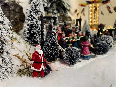 20 Christmas Village Display Ideas Your Whole Family Will Love