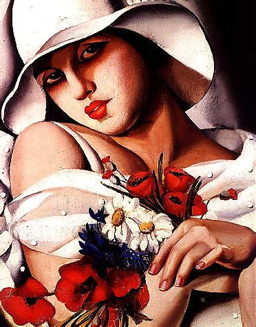 Erotic Art Deco Painting Of Tamara De Lempicka Porn Pictures XXX Photos Sex Images