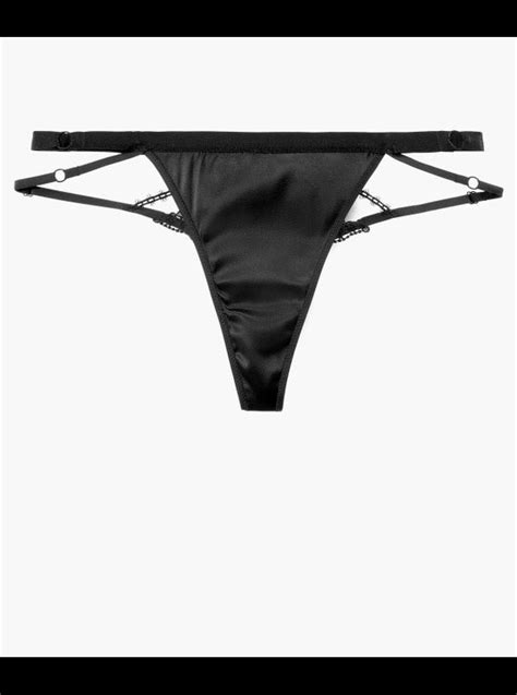 Aubade Boite A Desir Open Triangle Tanga Honeys Lingerie Boutique