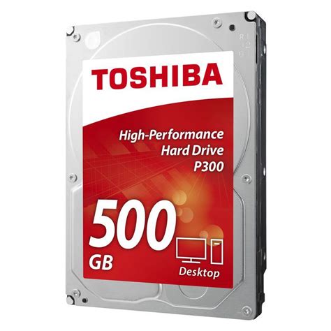 Trdi disk 3.5" 500GB 7200rpm 64MB SATA3 Toshiba P300 HDWD105 - Anni d.o.o.