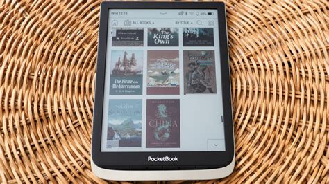 PocketBook InkPad Color review | TechRadar