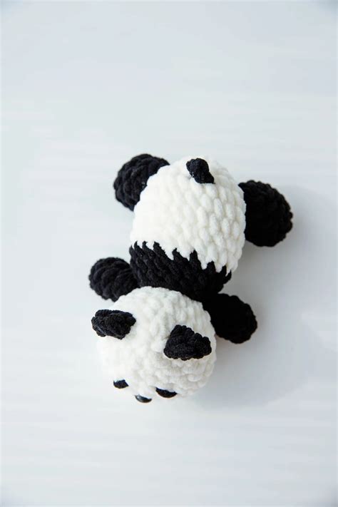 Crochet Panda Amigurumi Free Pattern Hookok