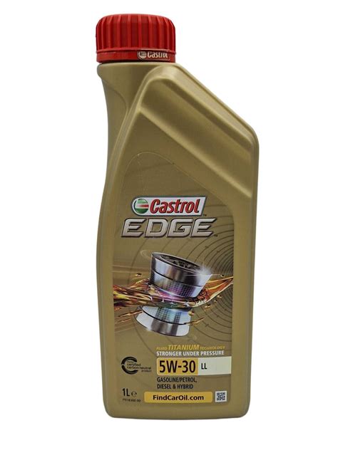 Castrol Edge 5W-30 LL 1 Liter | G12050919