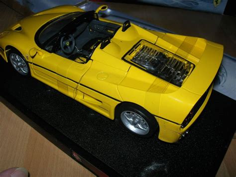 Ferrari F 50 Cabriolet 1995 Gelb Hot Wheels 1 18 Kaufen Auf Ricardo