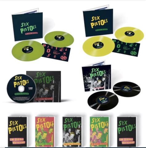 Sex Pistols Lanza Extenso Lbum Compilatorio Y Serie Sobre Su Historia Naci N Rock