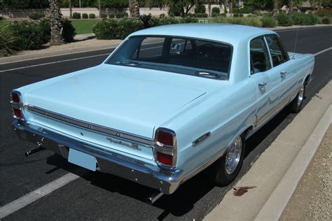 Ford Fairlane Door Sedan Rear