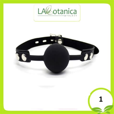 Jual Ball Mouth Gags Sex Toy BDSM Bola Alat Penutup Mulut Fetish Hardcore CAMBUK Kab Badung