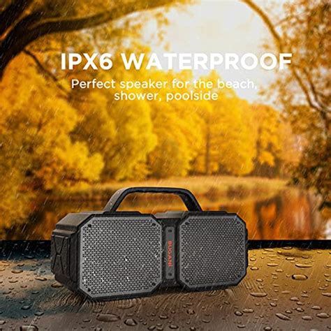 Altavoces Bluetooth BUGANI M83 Altavoz IPX6 impermeable portátil