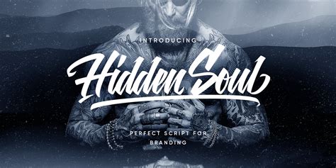 Hidden Soul Script On Behance