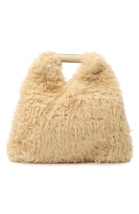 Женская бежевая сумка japanese MM6 купить в интернет-магазине ЦУМ, арт ...