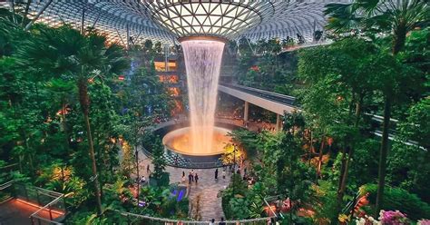 I went to the worlds best airport - it took all my willpower not to