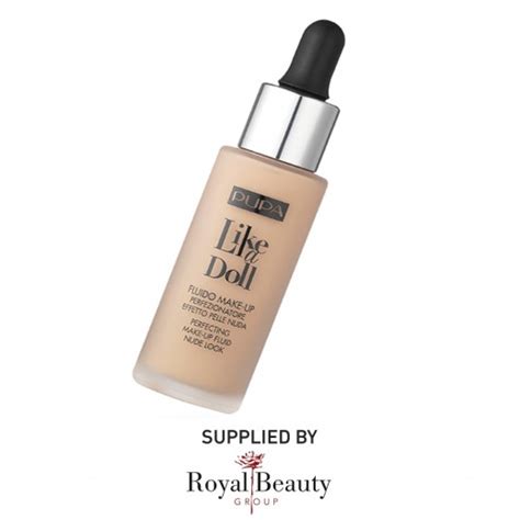 Buy Pupa Like A Doll Nude Look Perfecting Makeup Fluid Delivered By Royal Beauty Group Co