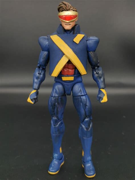 Cyclops Hellfire Gala 2021 Marvel Legends Custom Action Figure