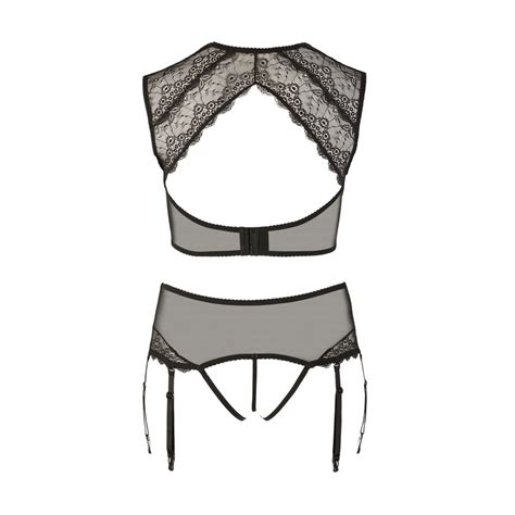 Open Crotch Lingerie Plus Size Curvy Bralette With Rhinestones Xxl Lace See Through Lingerie