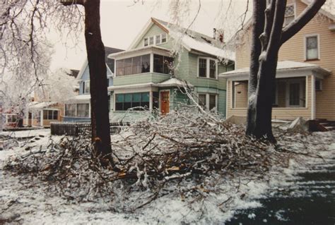 Photo Gallery Ice Storm Of 1991 Wham