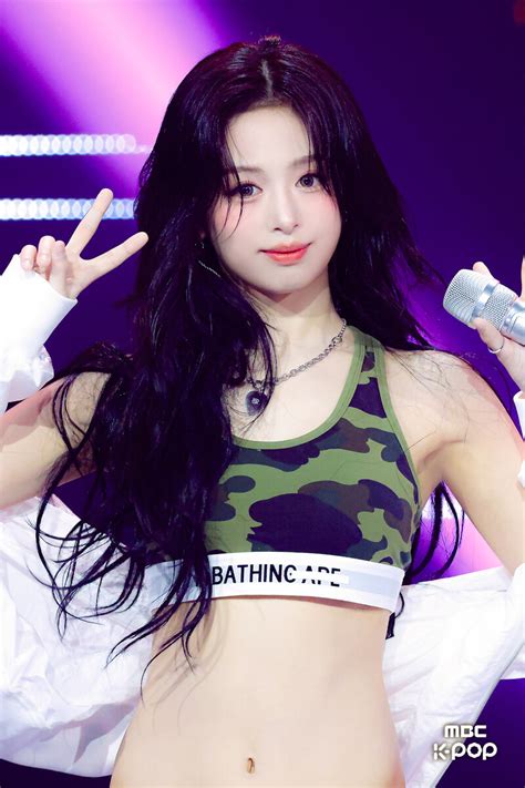 Ahyeon Hot Sauce At Music Show Music Core Kpopping