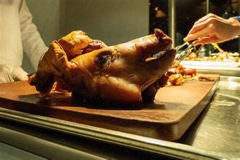Pork Roasted Pig Head Free Photo On Pixabay Pixabay