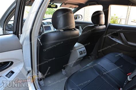 Чехлы в салон Тойота Камри 40 (чехлы на Toyota Camry V40) MW Brothers ...