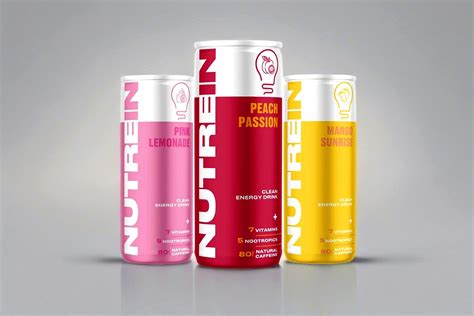 Nutrein Clean Energy Drink to include vitamins and nootropics