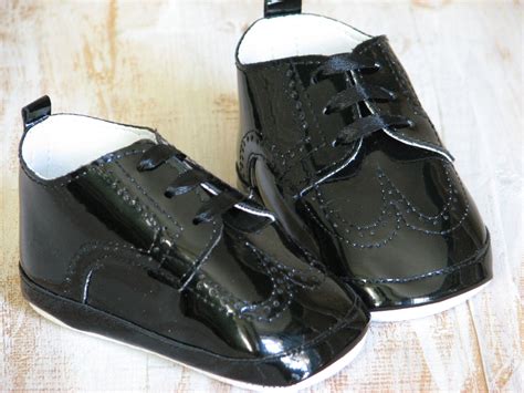 Black Baby Shoes Baby Moccs Patent Leather Baby Shoes Handmade Etsy
