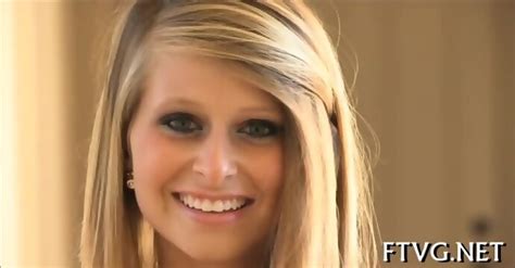 Babe Shows Great Figure